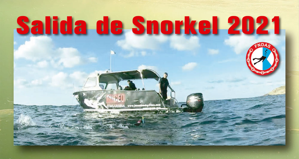 Salida Snorkel 2021 (Agosto, Hondarribia)
